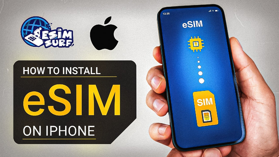 How to Install & Activate an eSIM on iOS (iPhone and iPad) - The Ultimate Guide