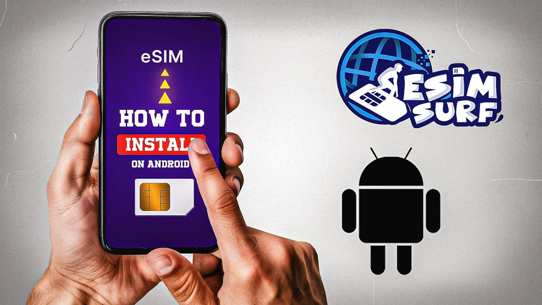 How to Install eSIM on Android - [Samsung - Xiaomi - Motorola]