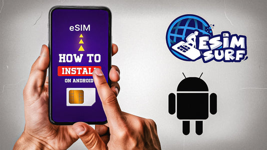 How to Install eSIM on Android - [Samsung - Xiaomi - Motorola]