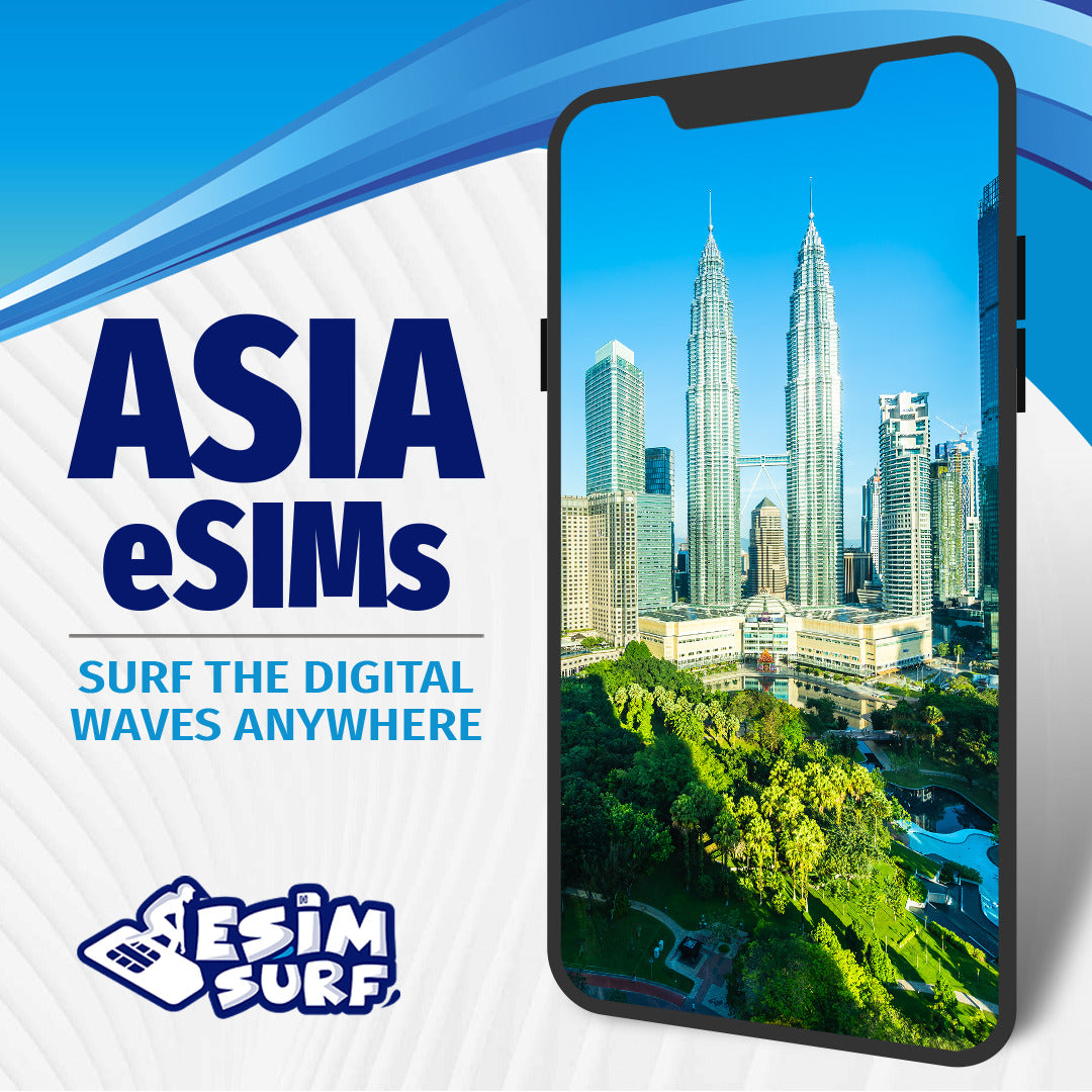 Asia eSIM