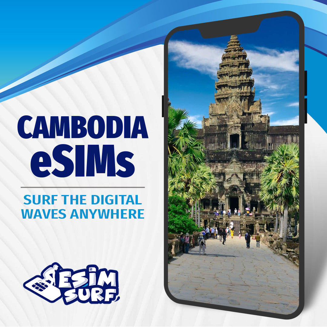 Cambodia eSIM