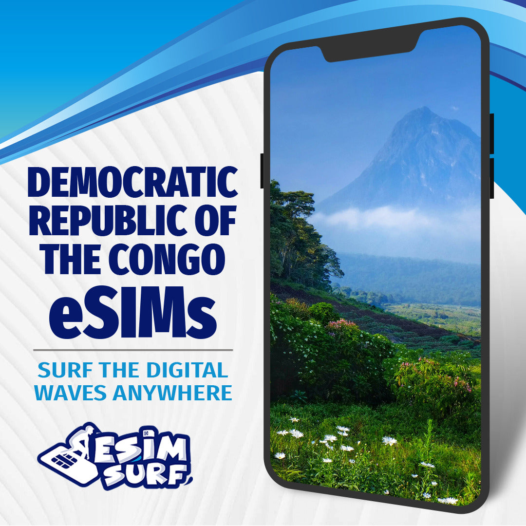 Democratic Republic of Congo eSIM