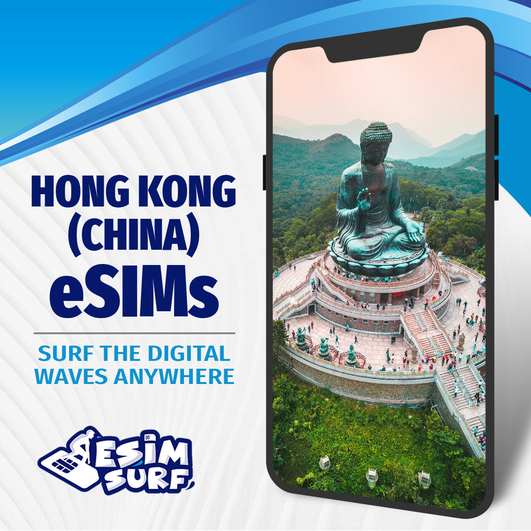 Hong Kong China eSIM