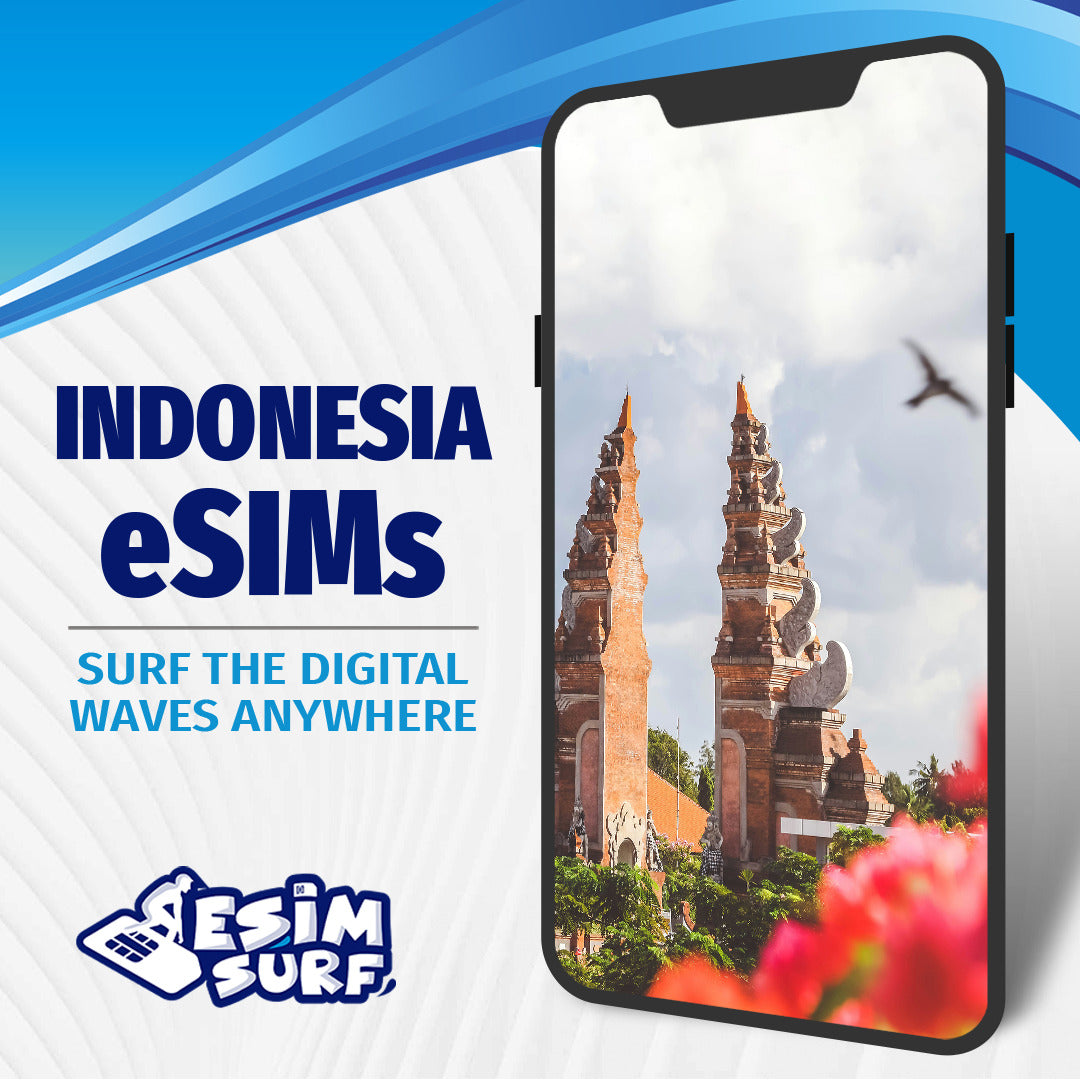 Indonesia eSIM