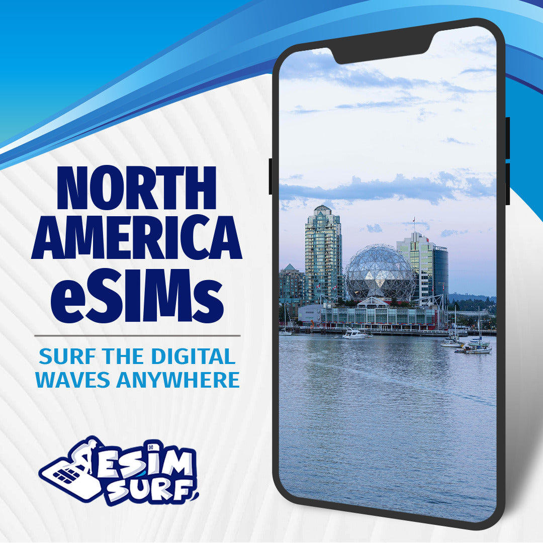 North America eSIM